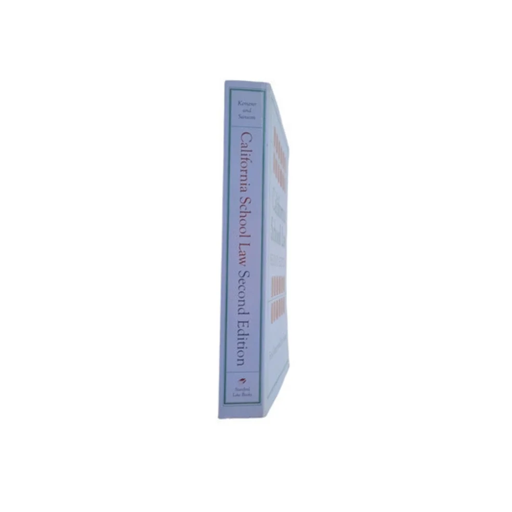 California School Law: Second Edition Paperback – April 1, 2009, Kemerer, Sansom
